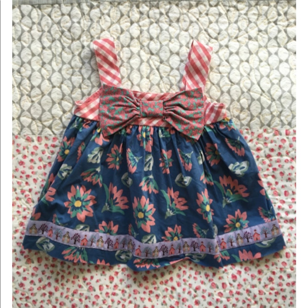 Matilda Jane So Charming tunic and ruffle pants - Picture 2 of 3